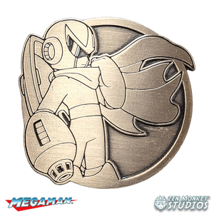 Limited Edition Emblem: Protoman - Mega Man Enamel Pin