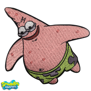 Savage Patrick - SpongeBob Squarepants Patch