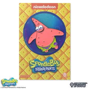 Savage Patrick - Spongebob Squarepants Pin