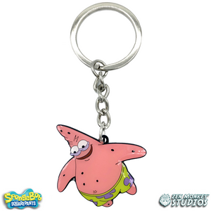 Savage Patrick - Spongebob Squarepants Keychain