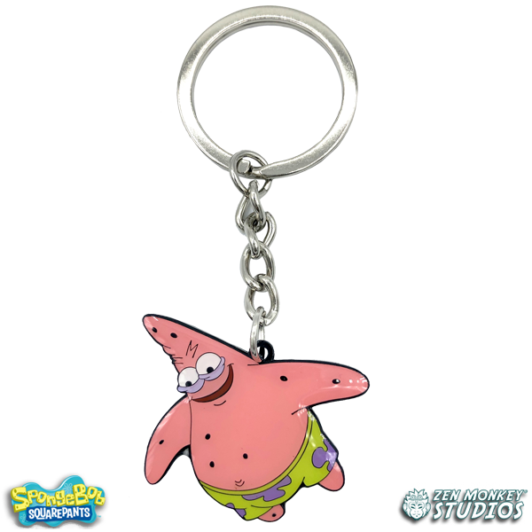 Savage Patrick - Spongebob Squarepants Keychain