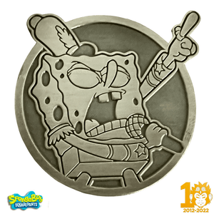Limited Edition Emblem: Sweet Victory - SpongeBob Squarepants Enamel Pin