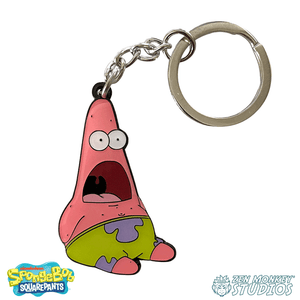 Shocked Patrick - Spongebob Squarepants Keychain