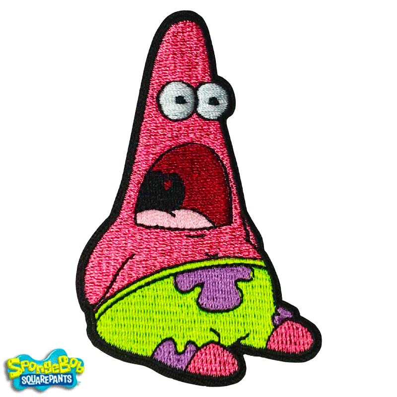 Shocked Patrick  - SpongeBob SquarePants Patch