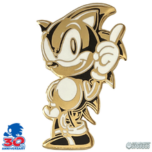 Load image into Gallery viewer, Sonic 1 - Limited Edition Sonic the Hedgehog 30th Anniversary Pin
