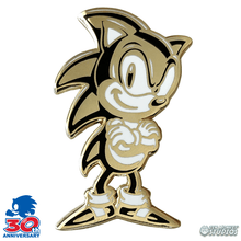Load image into Gallery viewer, Sonic 2 - Limited Edition Sonic the Hedgehog 30th Anniversary Pin
