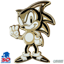 Load image into Gallery viewer, Sonic 3 - Limited Edition Sonic the Hedgehog 30th Anniversary Pin
