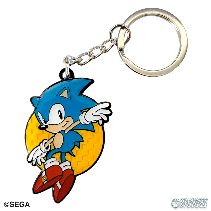 Leaping Sonic: Classic Sonic The Hedgehog Collectible Sonic the