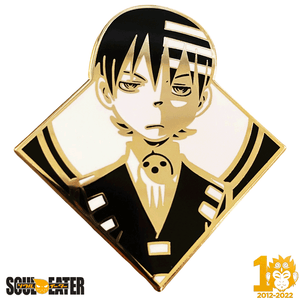 ZMS 10th Anniversary: Death The Kid - Soul Eater Pin