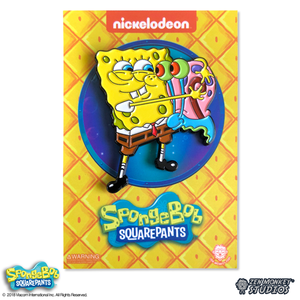 Spongebob and Gary - Spongebob Squarepants Pin