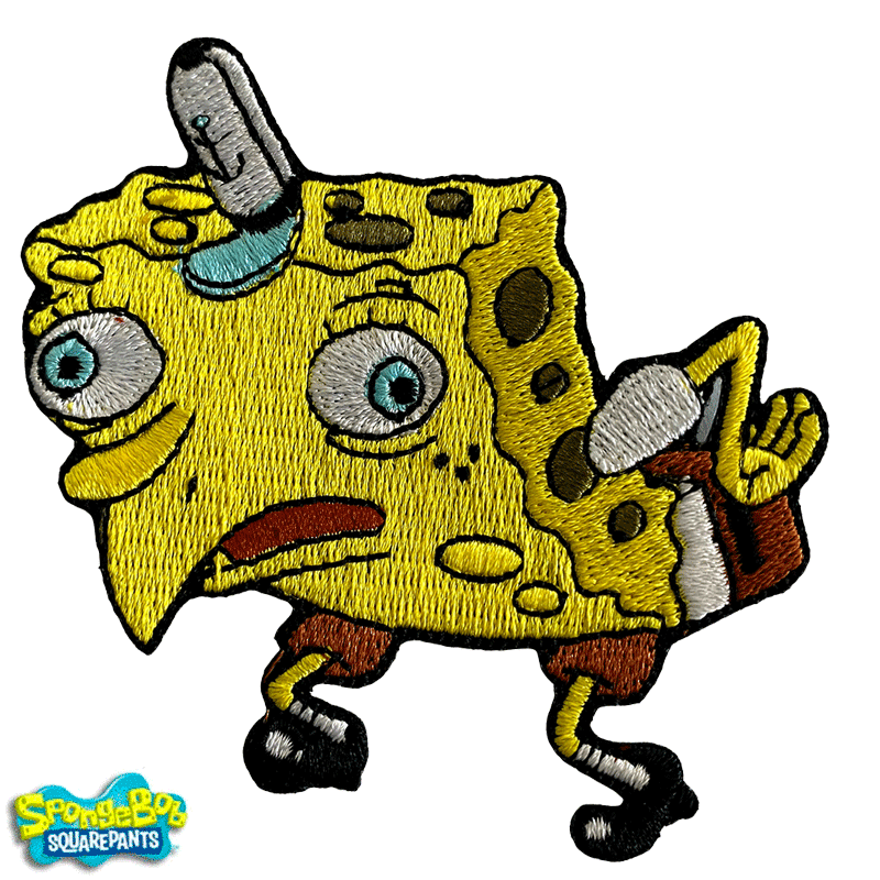 Zen Monkey Studios SpongeMock - SpongeBob Squarepants portachiavi