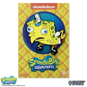 Spongemock - Spongebob Squarepants Pin
