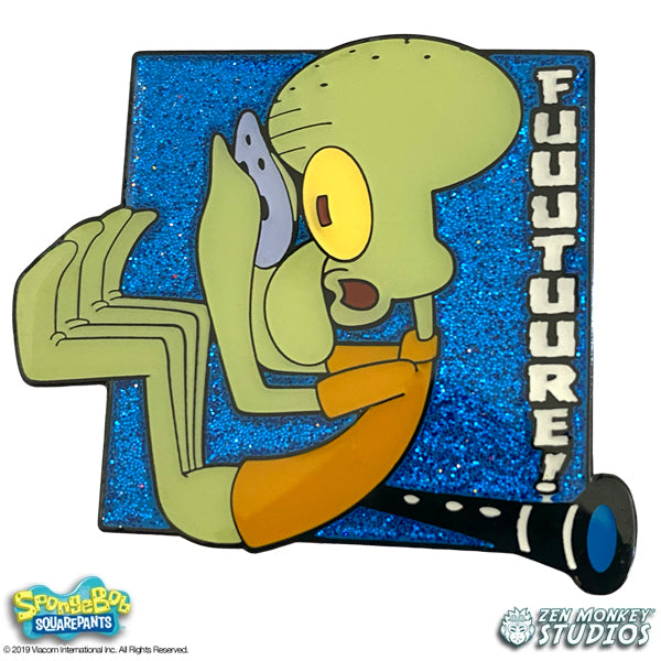 FUTURE!  - Spongebob Squarepants Pin
