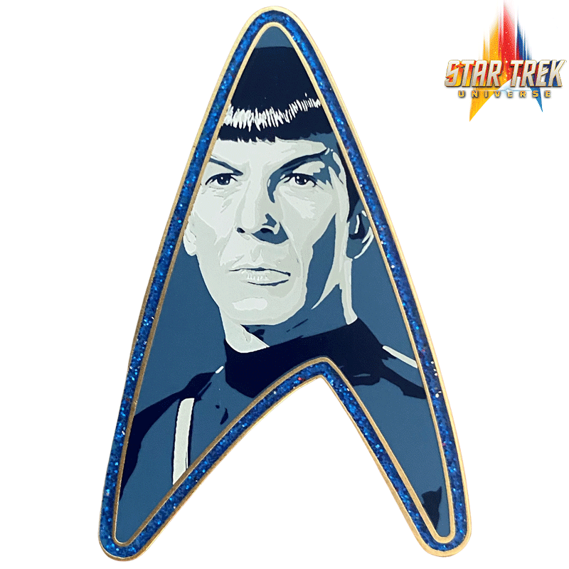 Mr. Spock's Delta: Star Trek The Original Series Pin