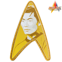 Load image into Gallery viewer, Lieutenant Sulu&#39;s Delta: Star Trek The Original Series Pin

