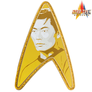Lieutenant Sulu's Delta: Star Trek The Original Series Pin