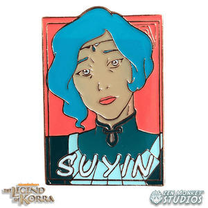 Pastel Suyin  - The Legend of Korra 1st Edition Pin