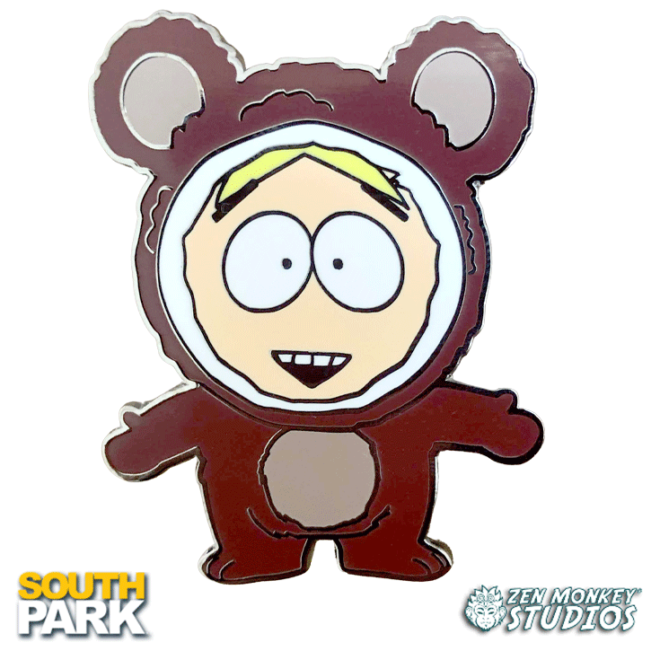 Teddy Bear Butters - South Park Collectible Enamel Pin