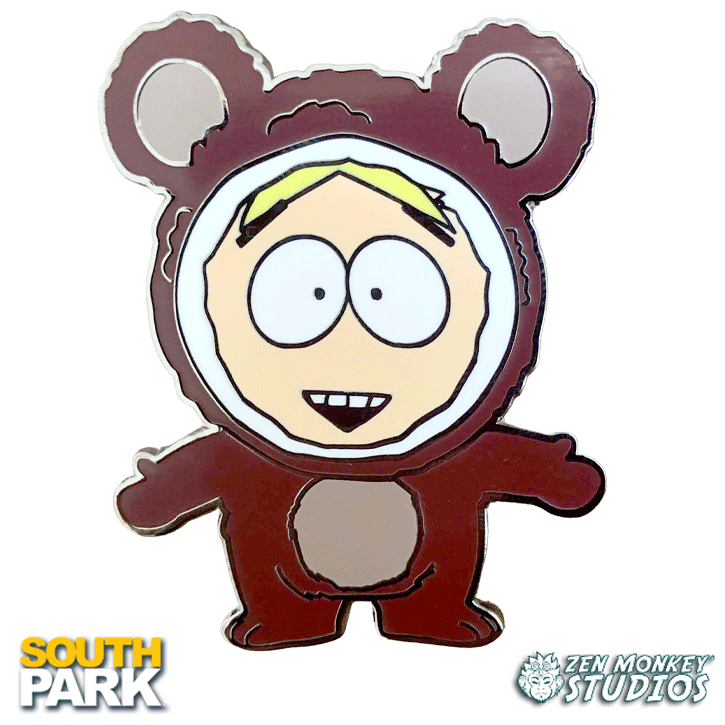 Teddy Bear Butters - South Park Collectible Enamel Pin – Zen Monkey Studios