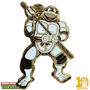 ZMS 10th Anniversary: Donatello -  Teenage Mutant Ninja Turtles Pin