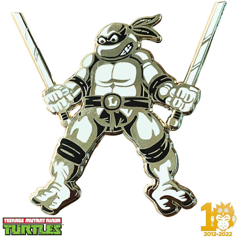 ZMS 10th Anniversary: Leonardo -  Teenage Mutant Ninja Turtles Pin
