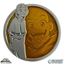 Load image into Gallery viewer, Aang - Portrait Series (Translucent Pin): Avatar The Last Airbender Pin
