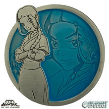 Load image into Gallery viewer, Katara - Portrait Series (Translucent Pin): Avatar The Last Airbender Pin
