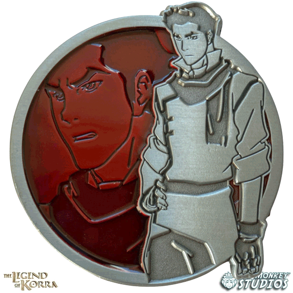 Mako - Portrait Series (Translucent Pin): The Legend of Korra Pin