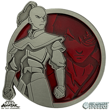 Load image into Gallery viewer, Zuko - Portrait Series (Translucent Pin): Avatar The Last Airbender Pin
