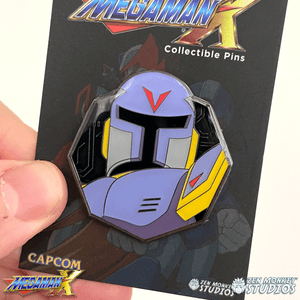 Vile's Circuit Board: Mega Man X Pin