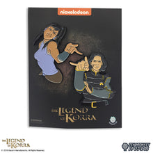 Load image into Gallery viewer, Watching You  - The Legend of Korra 2 Pin Set
