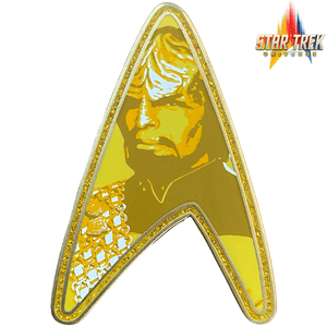 Lt. Commander Worf's Delta: Star Trek The Next Generation Pin