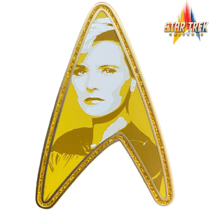 Lt. Yar's Delta: Star Trek The Next Generation Pin