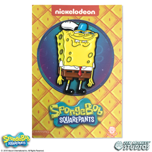 You Like Krabby Patties, Don't You? - Spongebob Squarepants Pin