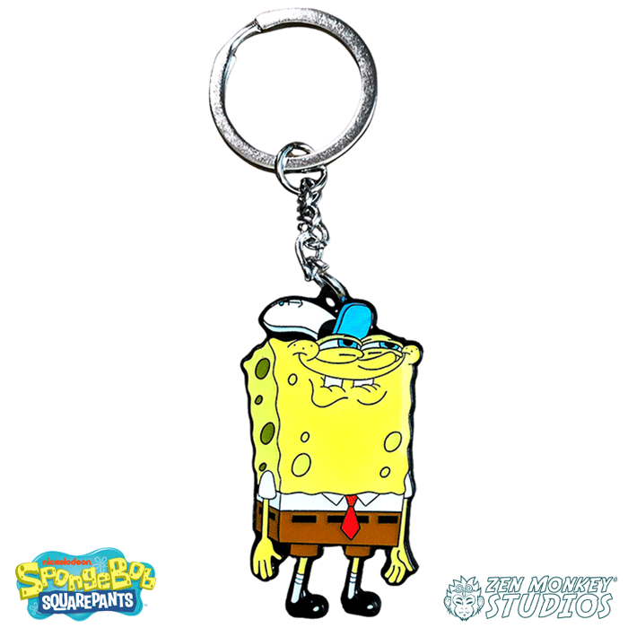 Fuggler Keychain Savage Patrick - SpongeBob SquarePants Sticker - Zen ...