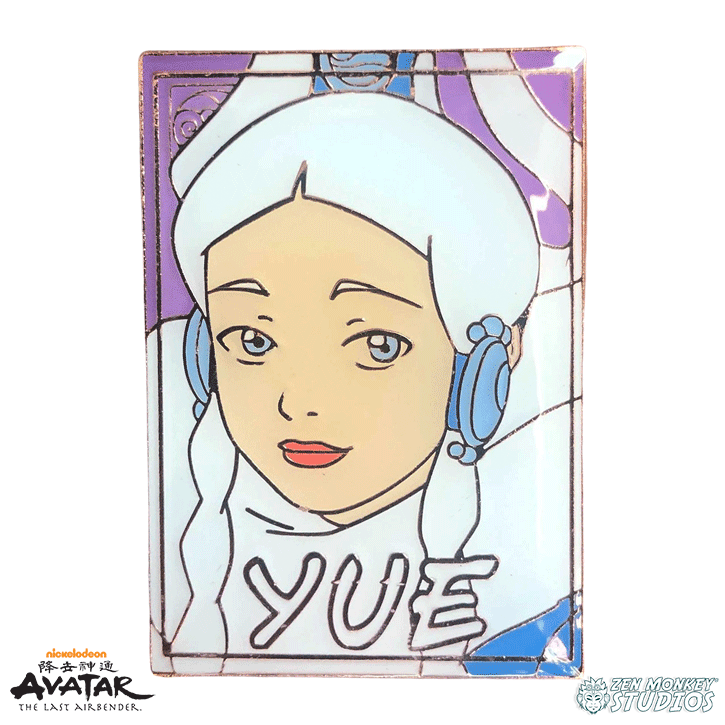 Pastel Yue - Avatar: The Last Airbender Pin