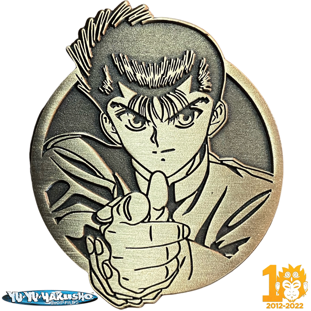 Limited Edition Emblem: Spirit Gun Yusuke - Yu Yu Hakusho Enamel Pin