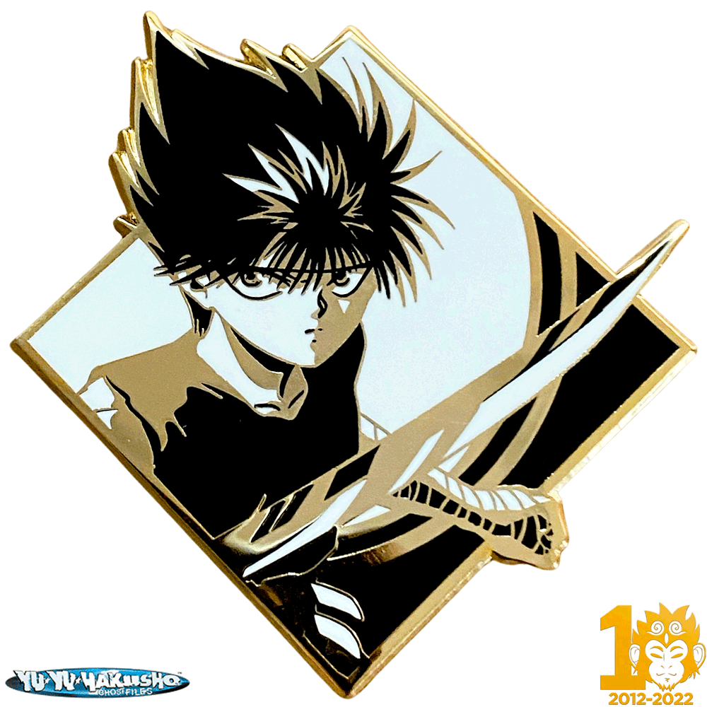 ZMS 10th Anniversary: Hiei -  Yu Yu Haksuho Pin