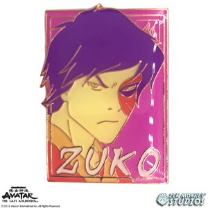 Pastel Zuko - Avatar: The Last Airbender Pin